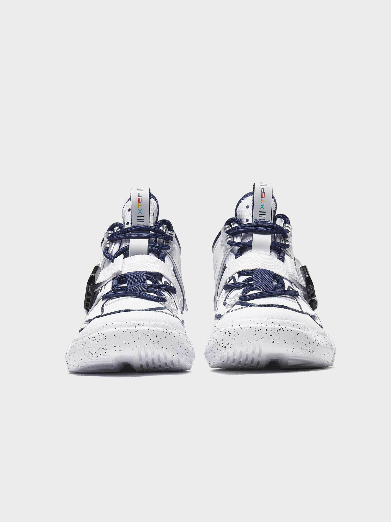 XTEP White Solid Basketball Shoes EURO 42 Buy XTEP White Solid