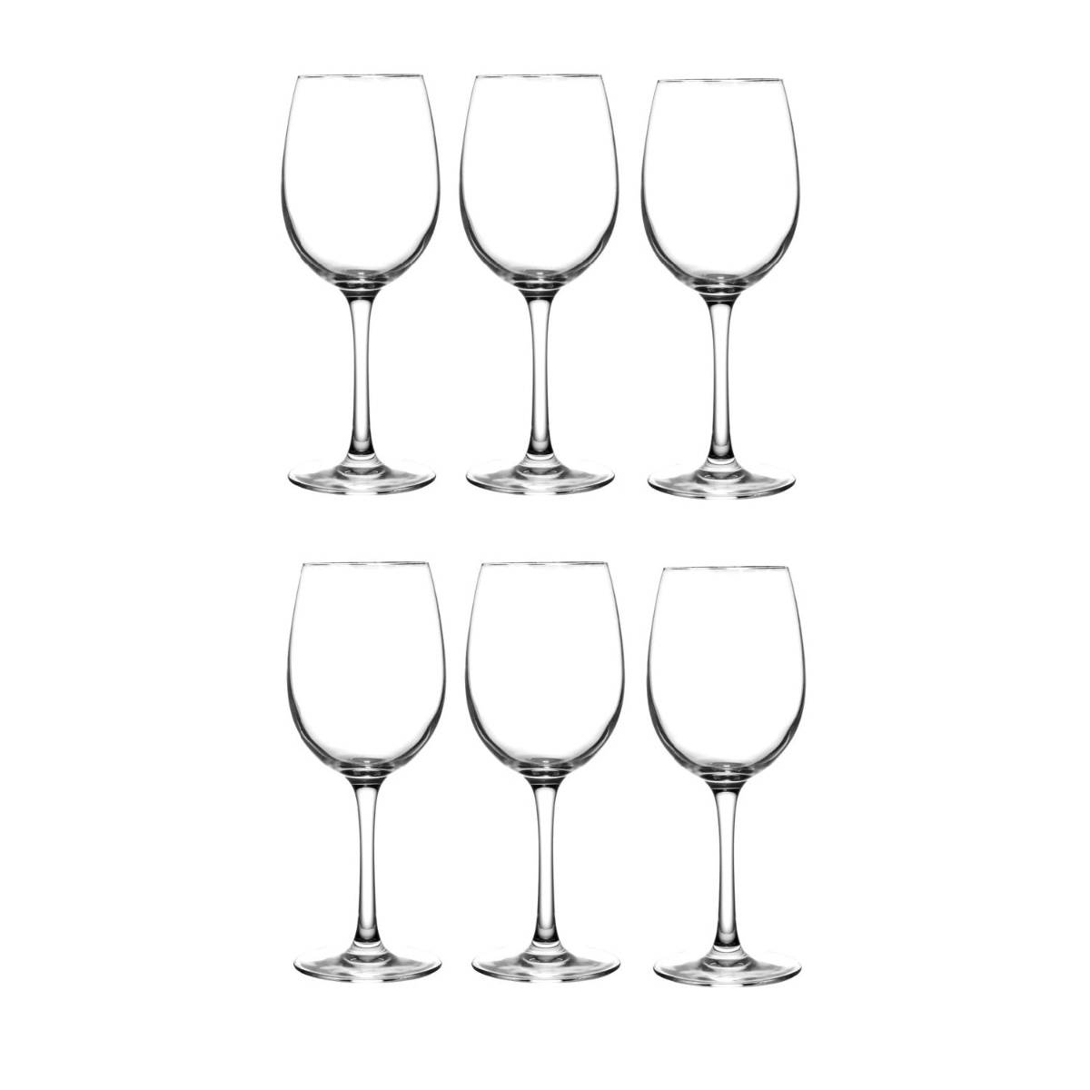 Smartserve Red & White Wine Crystal Glass 350ml