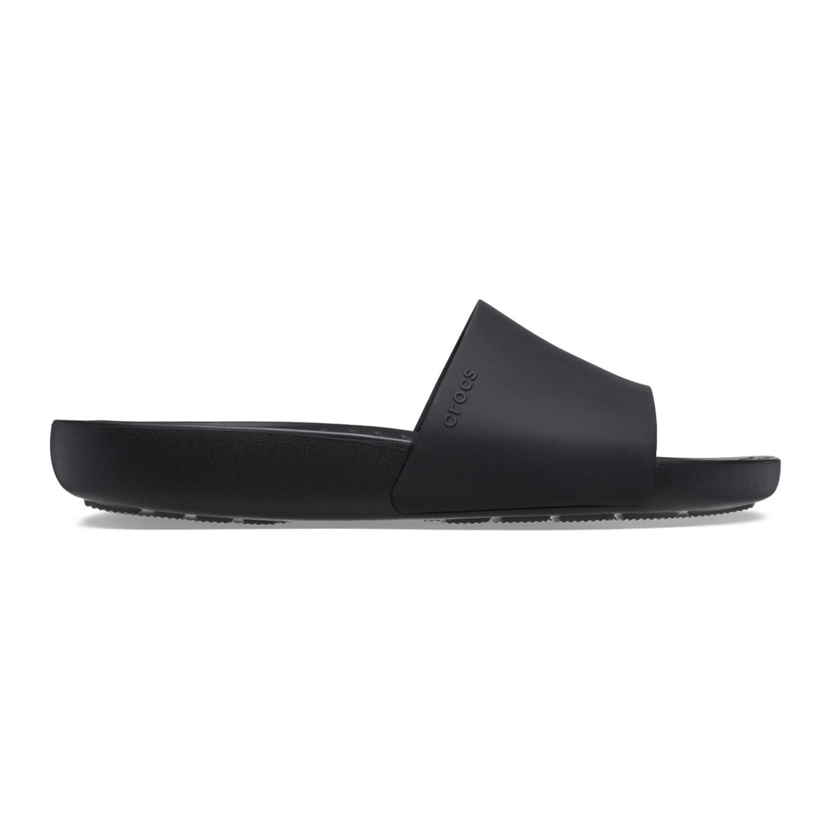 Buy Crocs Splash Black Women Sliders Online