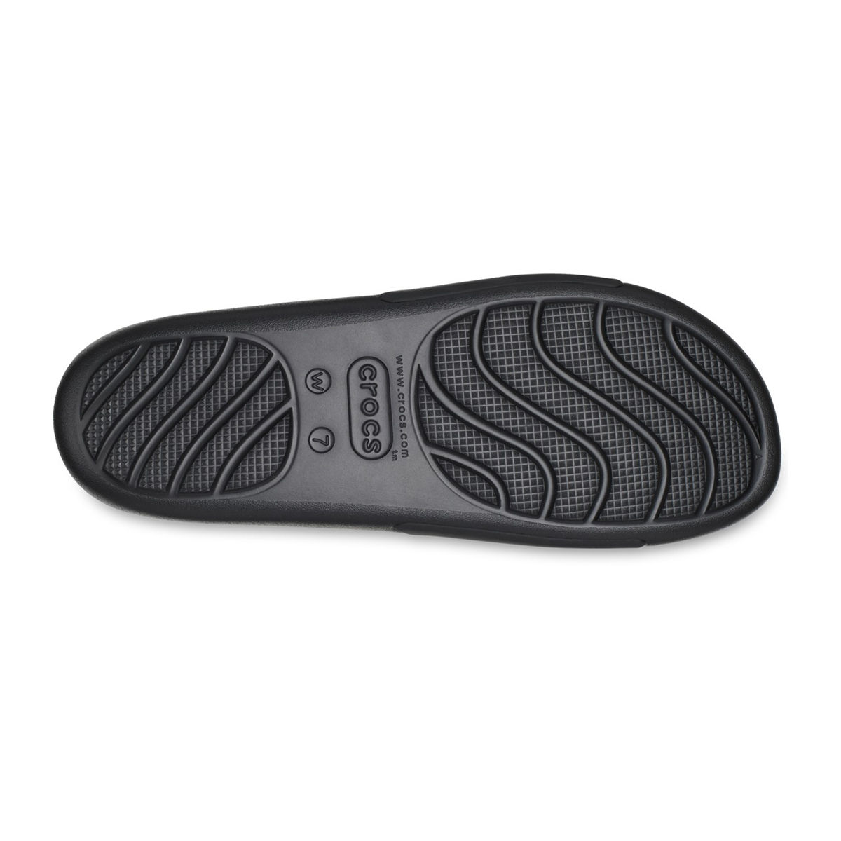 Buy Crocs Splash Black Women Sliders Online