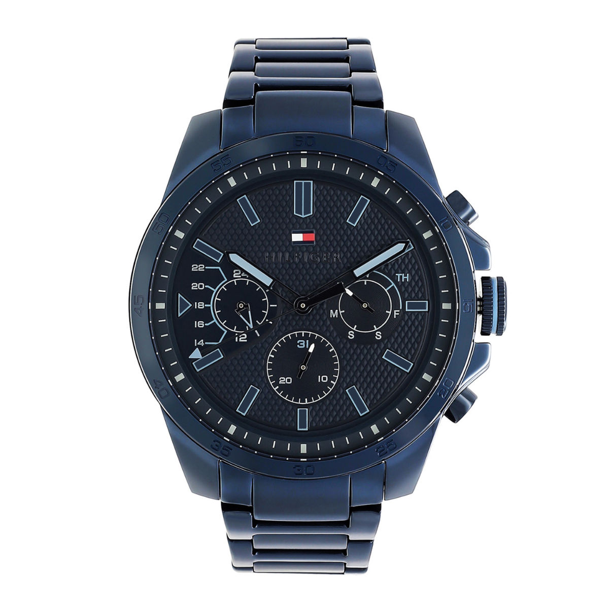 Tommy Hilfiger NBTH1791560 Blue Dial Analog Watch For Men: Buy Tommy ...