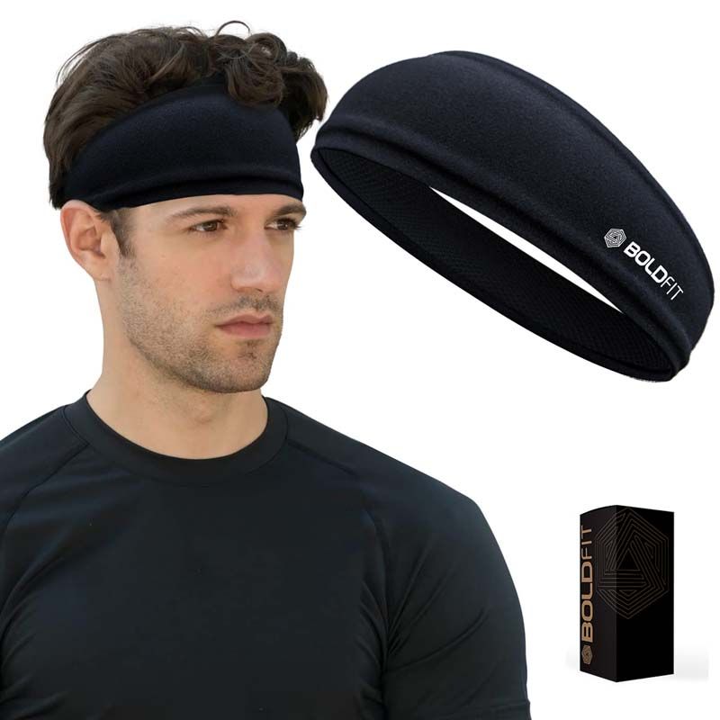 Boldfit Sports Headband Set For Long Hair Multi Colour Buy Boldfit