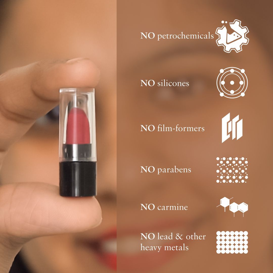 ayurvedic mini lipstick set