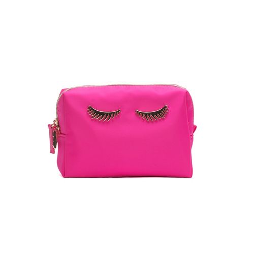 Colorbar Lips Lashes Small Pouch Neon Pink - Main Image