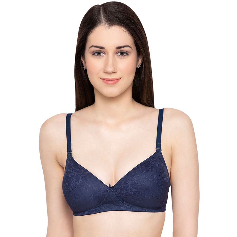 navy blue bra