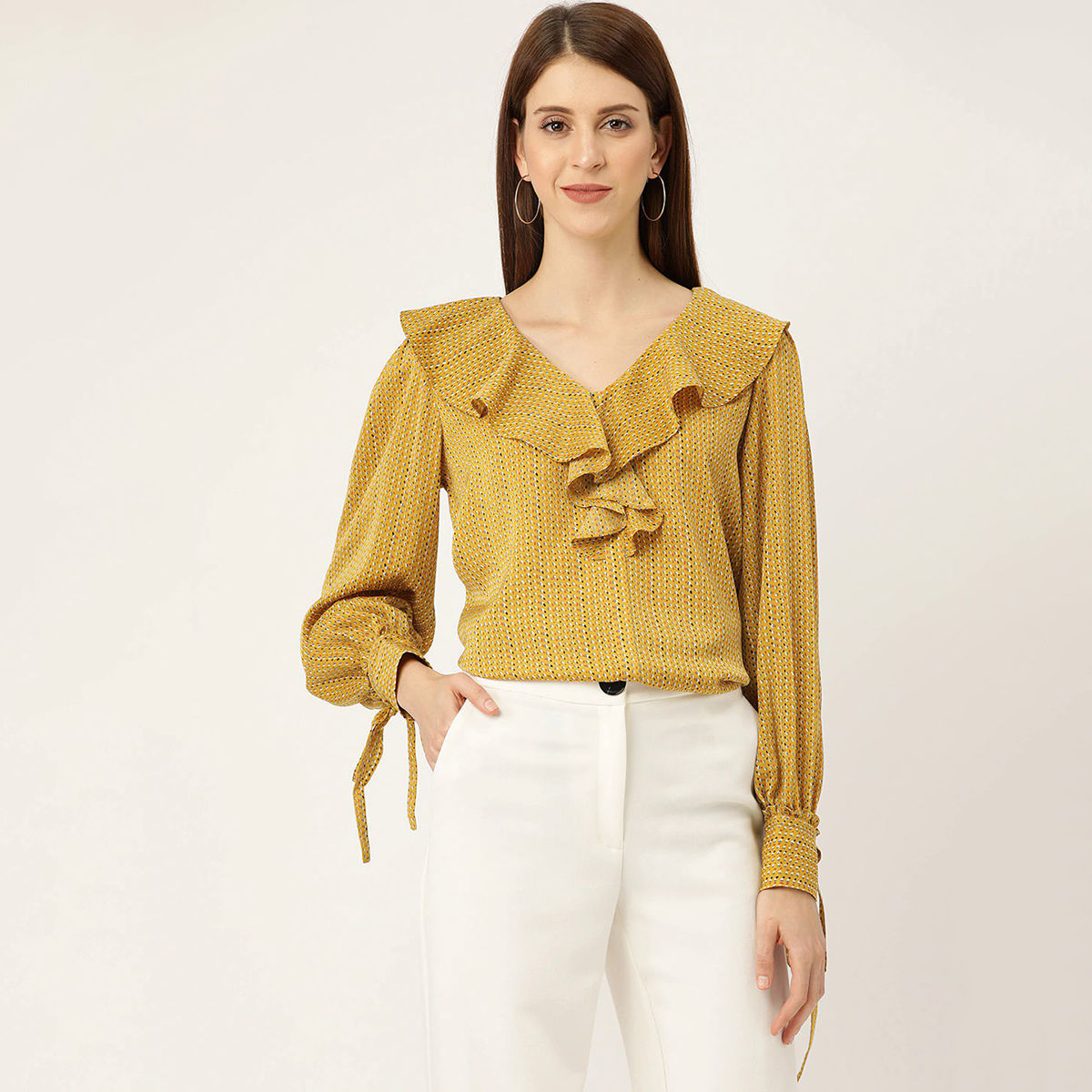 nykaa yellow dress