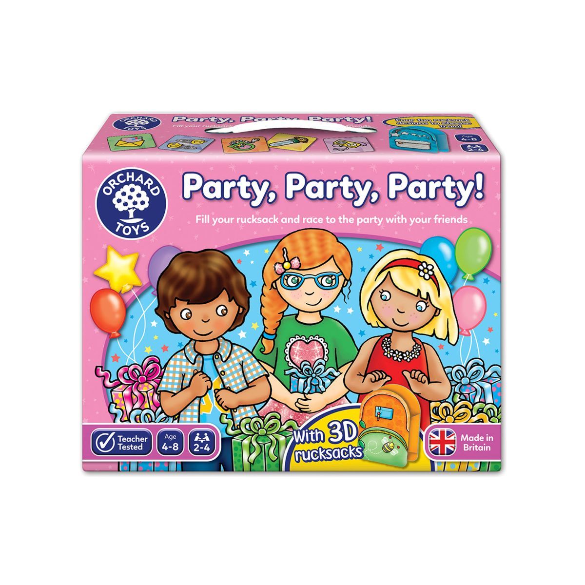 Orchard Toys Party, Party, Party - Multi-Color (Free Size)