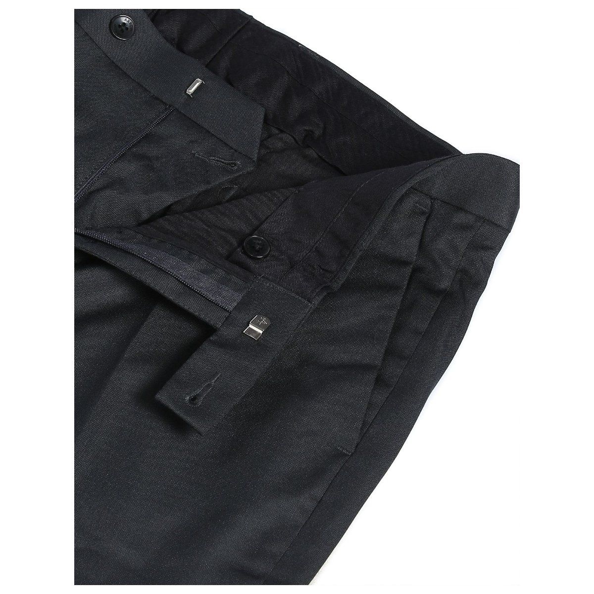 Buy Men MidRise FlatFront Plain Formal Trousers online  Looksgudin