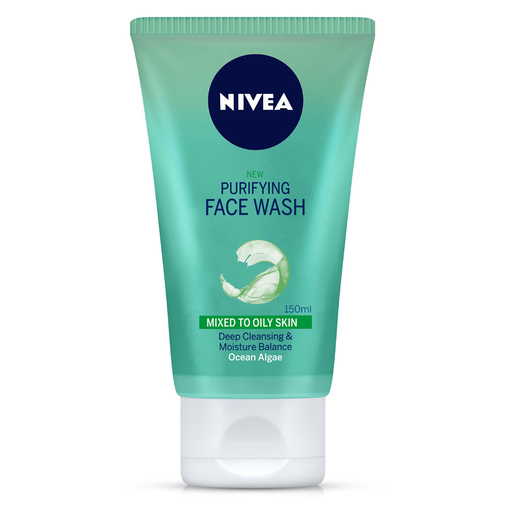 NIVEA Women Purifying Face Wash, for Oily Skin