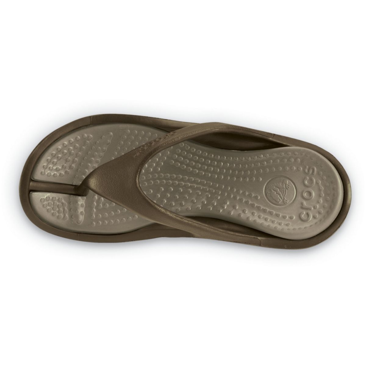 Crocs athens flip online flops