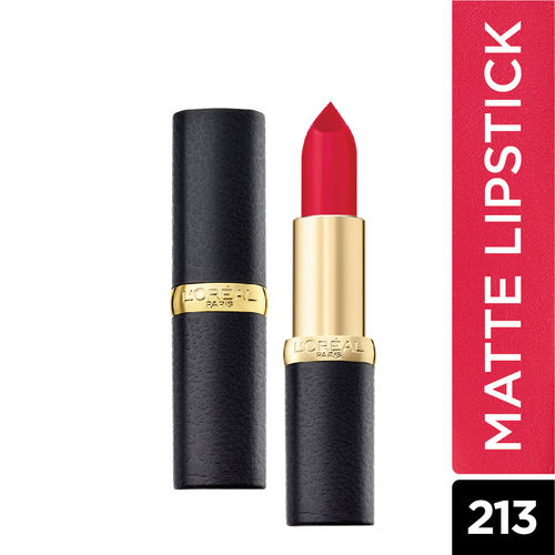 L Oreal Paris Color Riche Moist Matte Lipstick 213 Lincoln Rose Buy L Oreal Paris Color Riche Moist Matte Lipstick 213 Lincoln Rose Online At Best Price In India Nykaa Today i shared l'oreal color rich matte lipstick (lincoln rose).it's a beautiful red color moist matte lipstick.