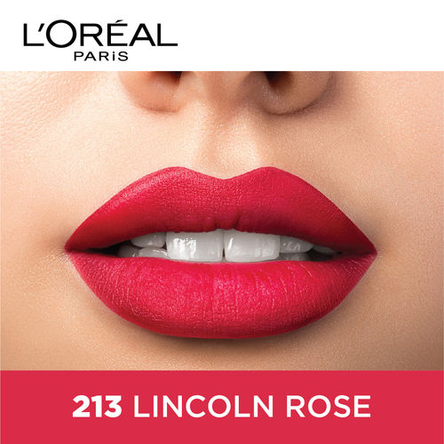 L Oreal Paris Color Riche Moist Matte Lipstick 213 Lincoln Rose Buy L Oreal Paris Color Riche Moist Matte Lipstick 213 Lincoln Rose Online At Best Price In India Nykaa Последние твиты от lincoln rose (@lincolnrose).
