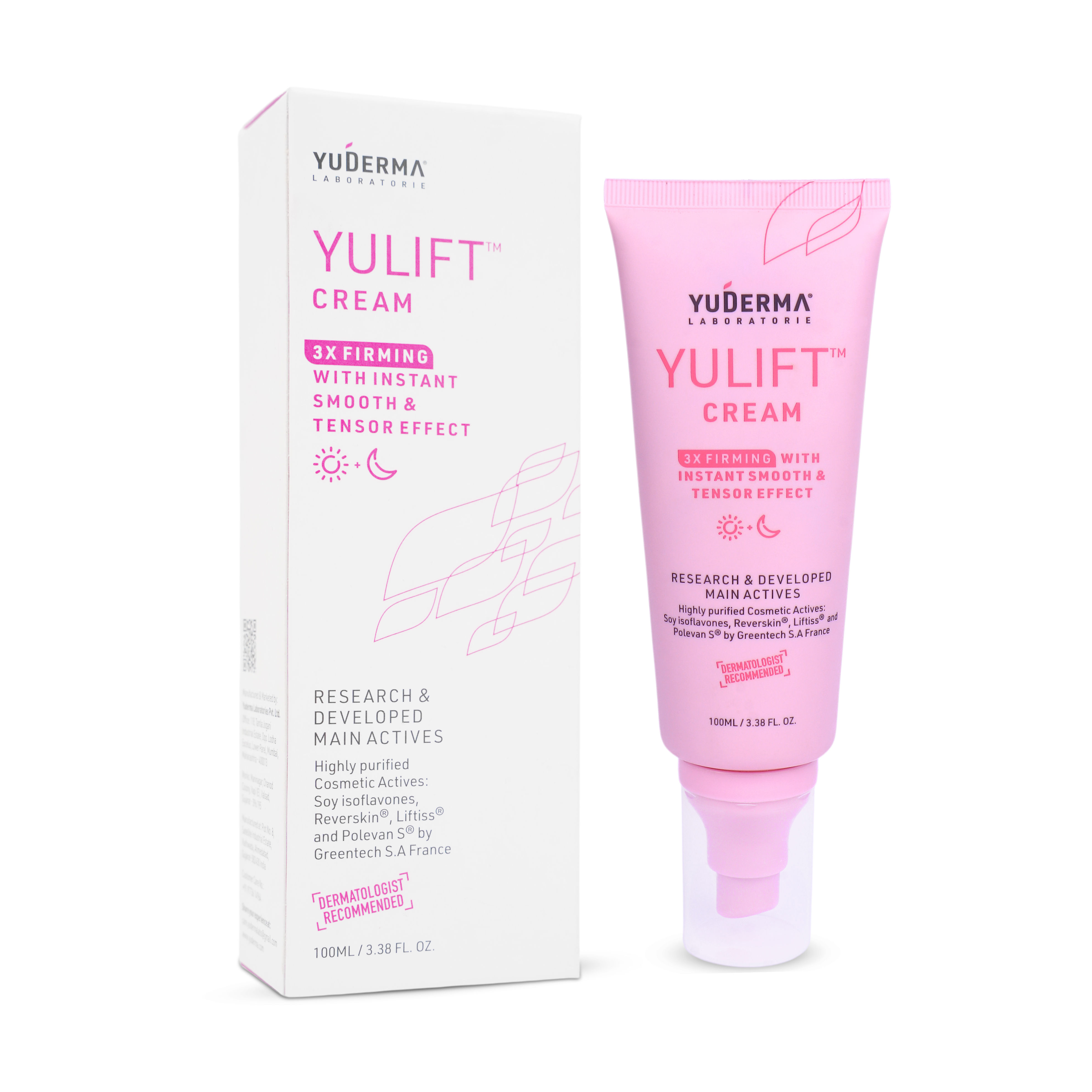 Buy Yuderma Yulift Cream 3X Firming With Instant Smooth & Tensor