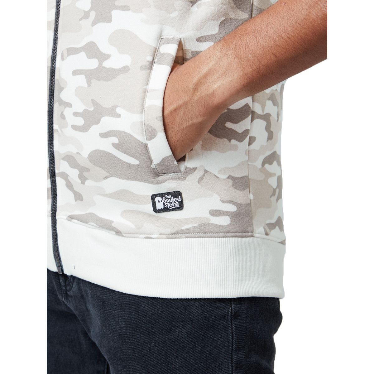 sol soonerorlater Camo Sweat CargoShorts