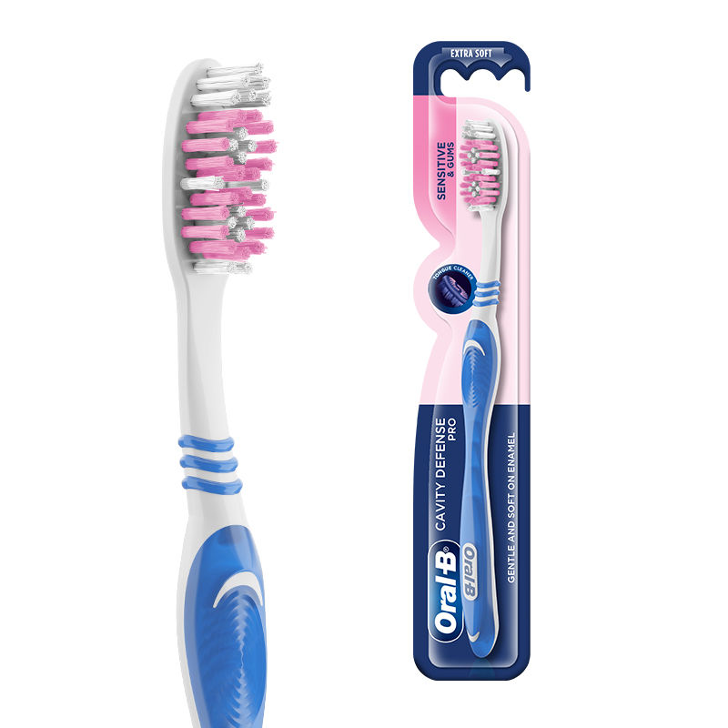 Oral-B Sensitive Teeth & Gums Pro Clean Extra Soft Toothbrush
