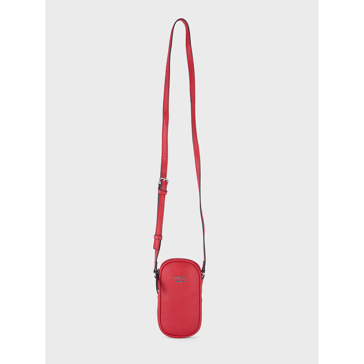 Guess sling hot sale bag red