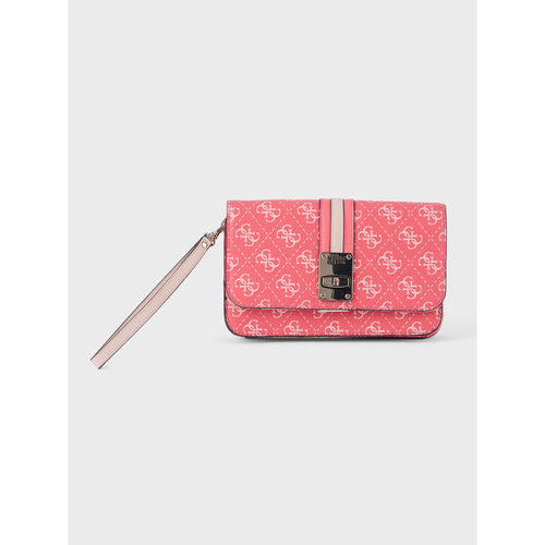 Guess Katsina Slog Phone Organizer Wallet Pink