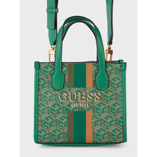 Small Green Guess Bag Buy Guess Silvana Mini Hand Bag Green Online