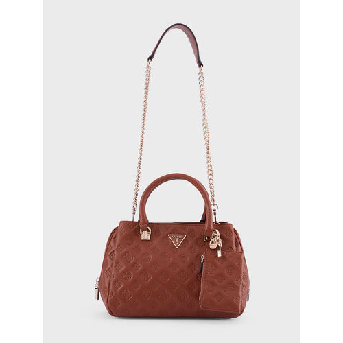 Buy Guess La Femme Small Girlfriend Satchel Brown Online