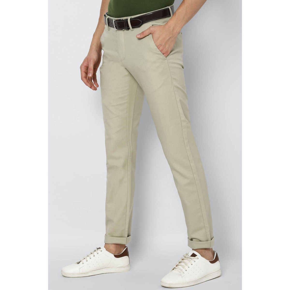 COMBRAIDED Slim Fit Men Dark Green Trousers - Buy COMBRAIDED Slim Fit Men  Dark Green Trousers Online at Best Prices in India | Flipkart.com