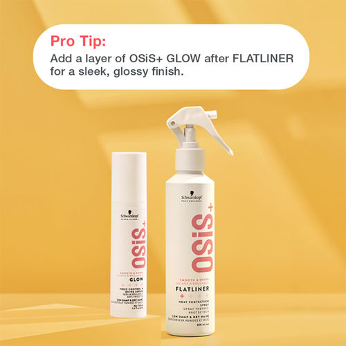 Buy Schwarzkopf Professional OSiS+ Flatliner Heat Protection Spray