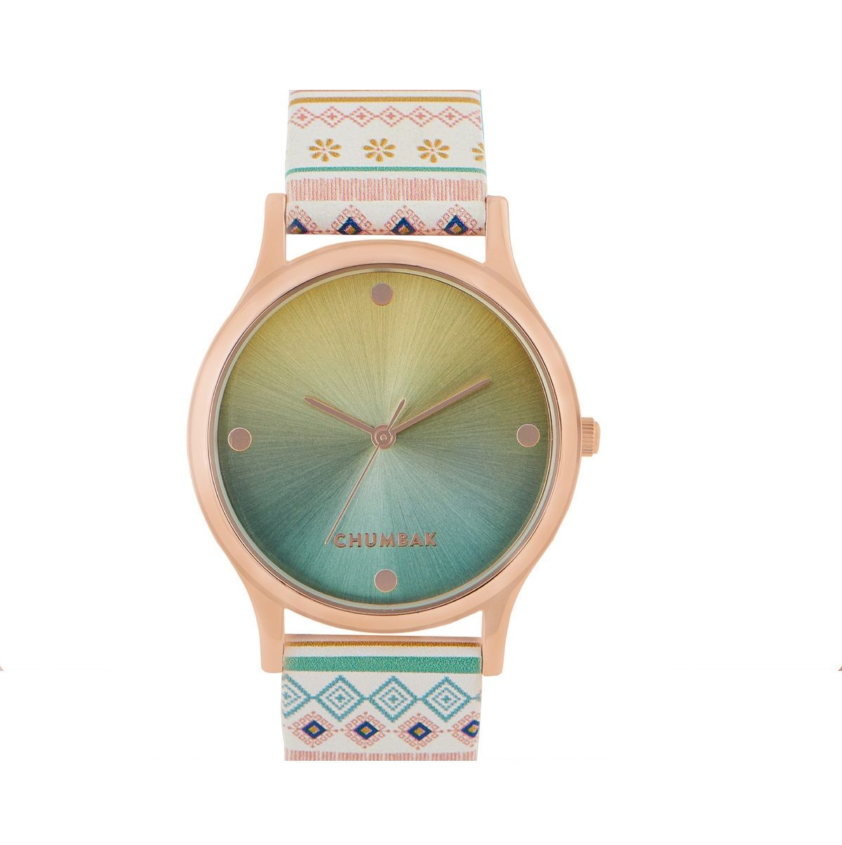 Buy Chumbak Analog Multicolor Dial Multicolor Strap Watch For Women Online  at Best Prices in India - JioMart.