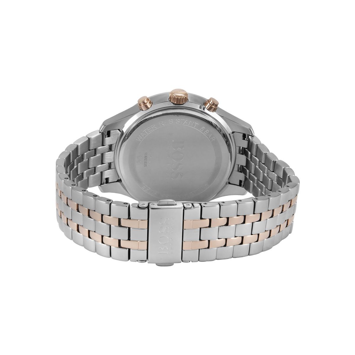 Hugo Boss Watches Classic ChronographDate Analog Black Dial Color Men