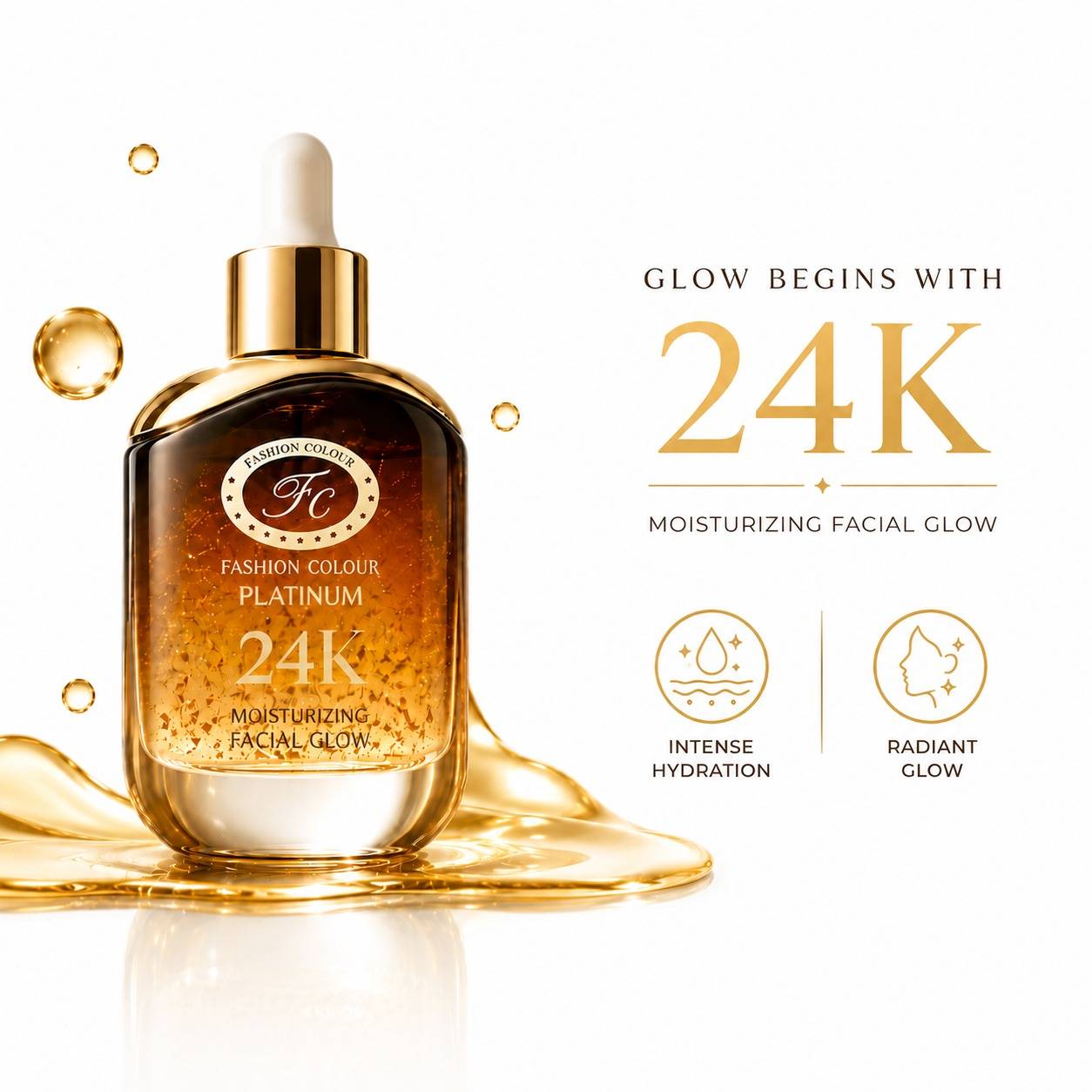 FASHION COLOUR Gold Serum