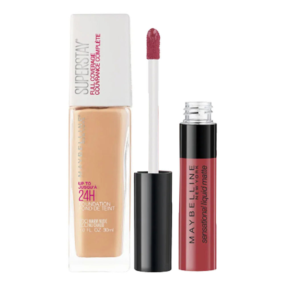 maybelline lipstick combo price