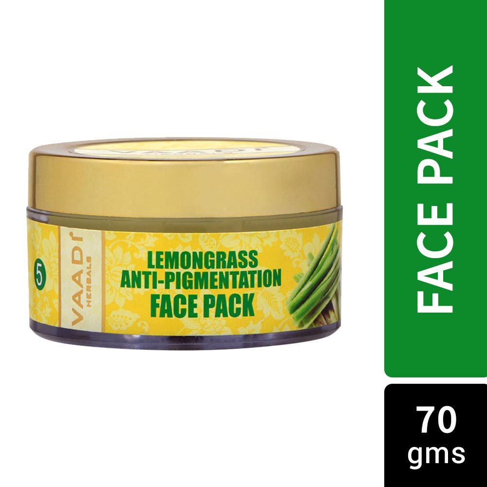 Vaadi Herbals Lemongrass Anti-Pigmentation Face Pack