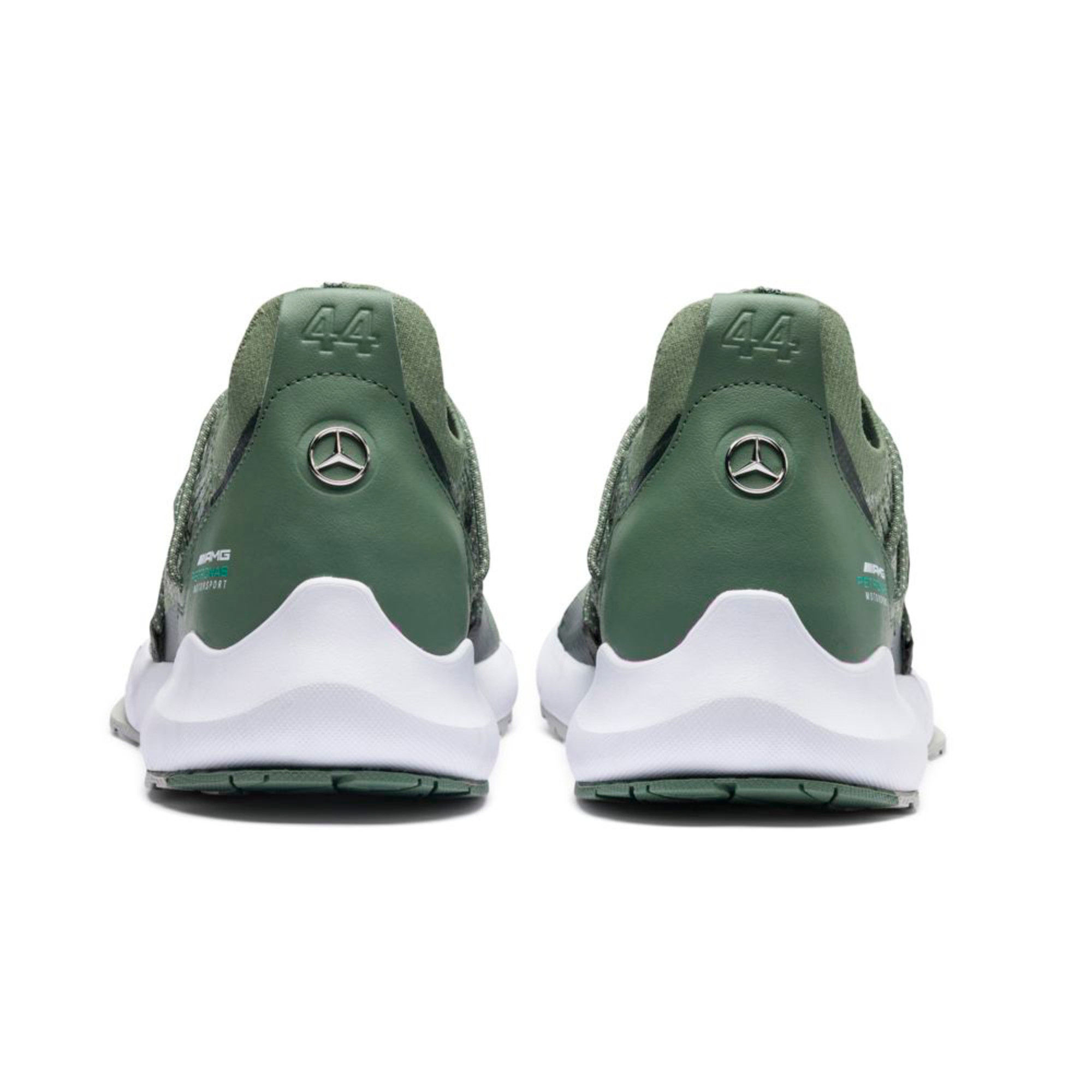 Buy Puma Olive Mercedes AMG Petronas Motorsport Evo Cat II Sock Lace LH  Running Shoes (UK 9) Online
