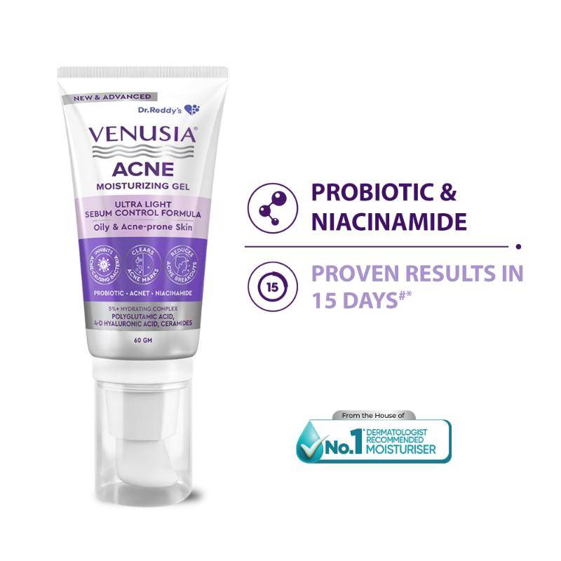 Venusia Dr. Reddy's Acne Moisturizing Gel