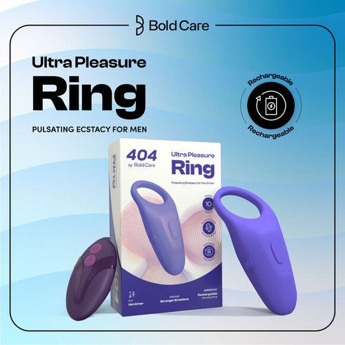 Buy Bold Care Ultra Pleasure Rechargeable Ring Online