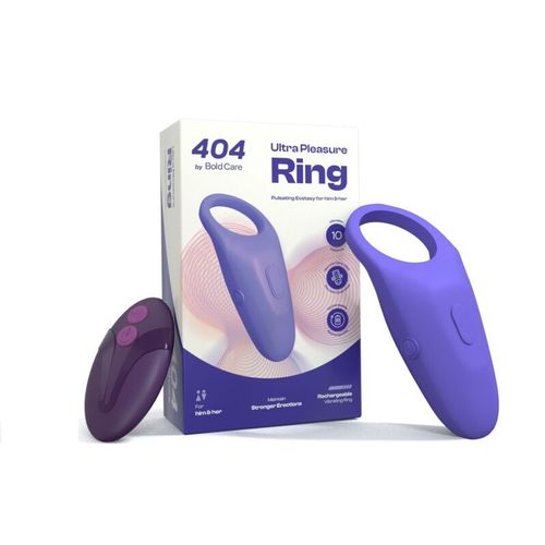 Buy Bold Care Ultra Pleasure Rechargeable Ring Online