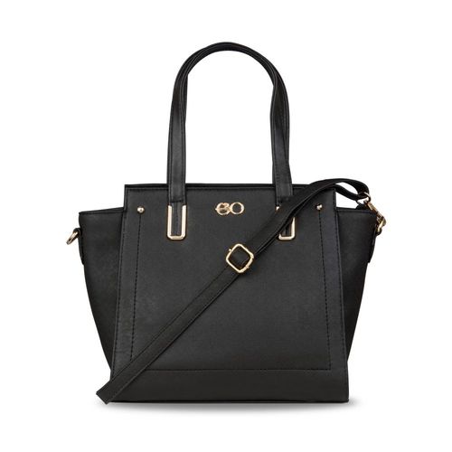 Buy E2O Bags Classy Black Solid Tote For Women Online