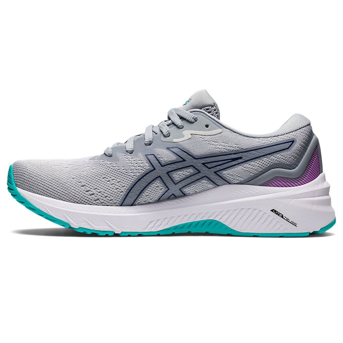 Buy Asics Gt1000 11 Grey Womens Running Shoes Online