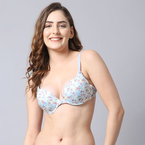 Padded Many Colors Are Available Ladies Push Up Bra, Size: 32B at