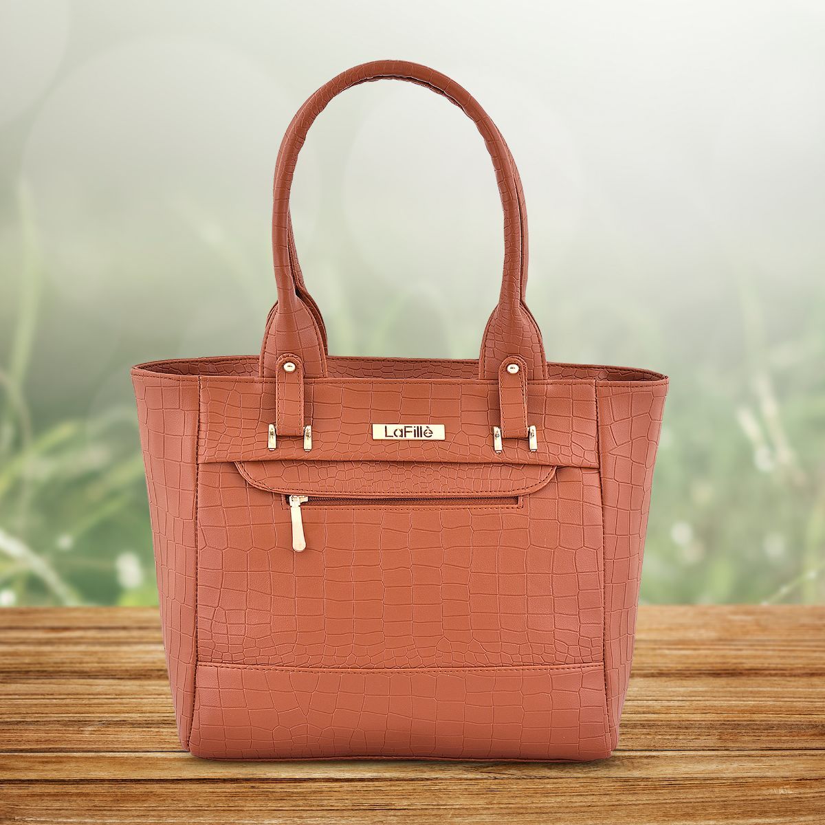 Buy Lafille Women Handbag Ladies Purse Pink Online