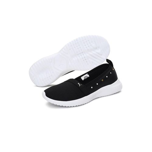 Buy Puma Adelina Galentines Women Black Ballerinas Online