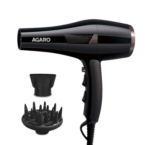 Buy AGARO HD-1150 Turbo Pro Hair Dryer, High Power, Fast Drying