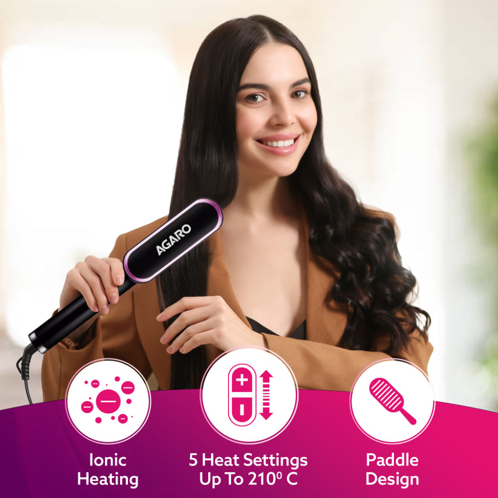 Agaro hair straightener best sale