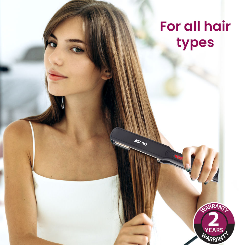 Hair straightener on nykaa best sale