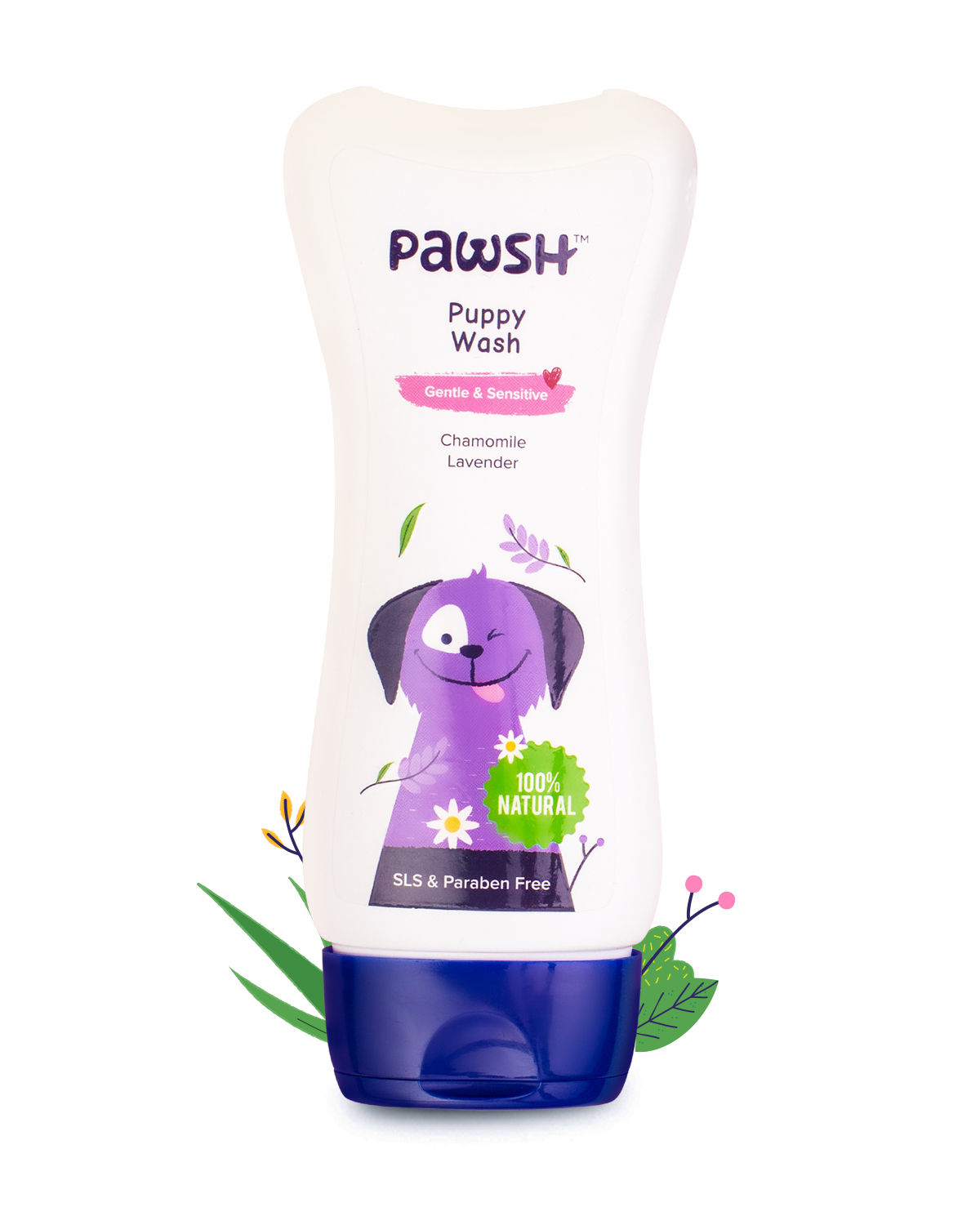 Pawsh Natural Puppy Wash For All Breeds
