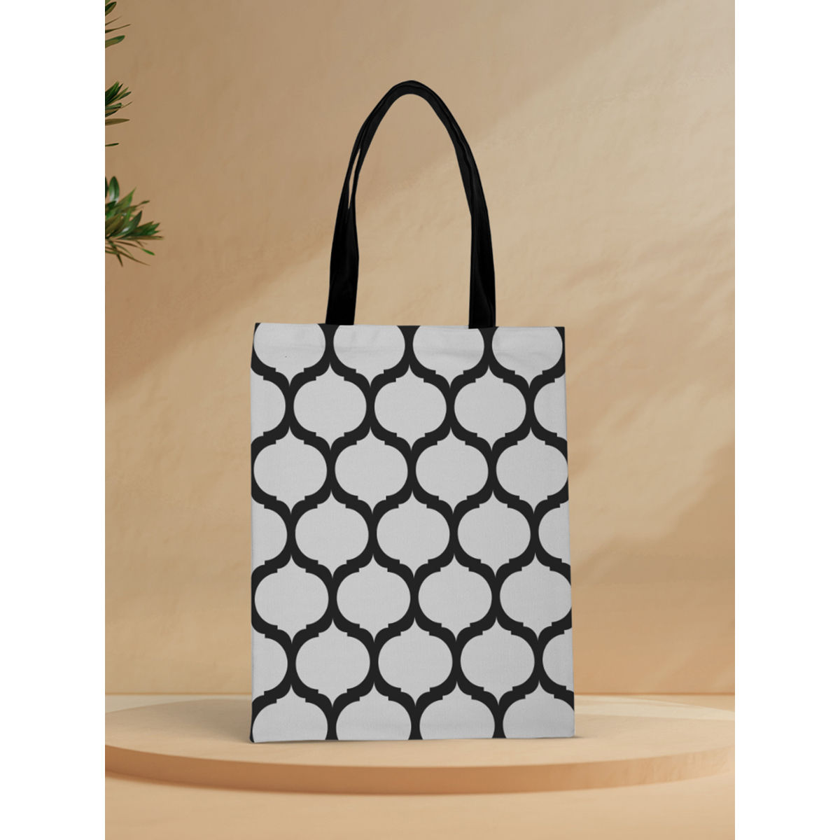 Personalised Canvas Tote Bag | Custom Logo Printing | Greenworks