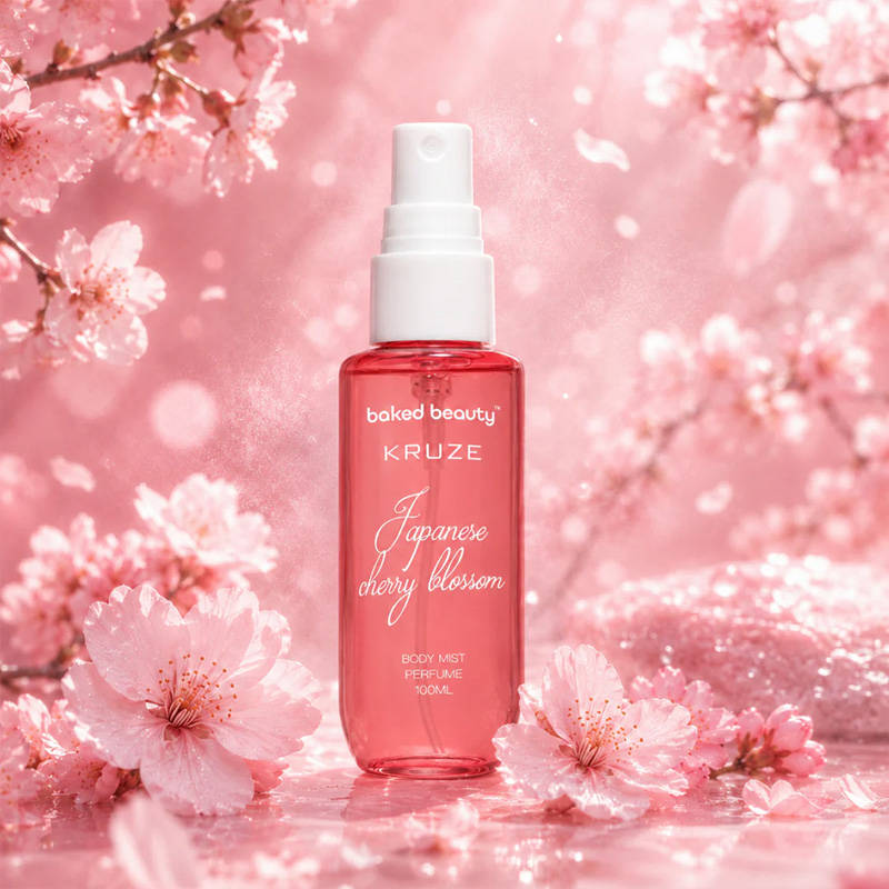 Baked Beauty Kruze Japanese Cherry Blossom Body Mist - view 2