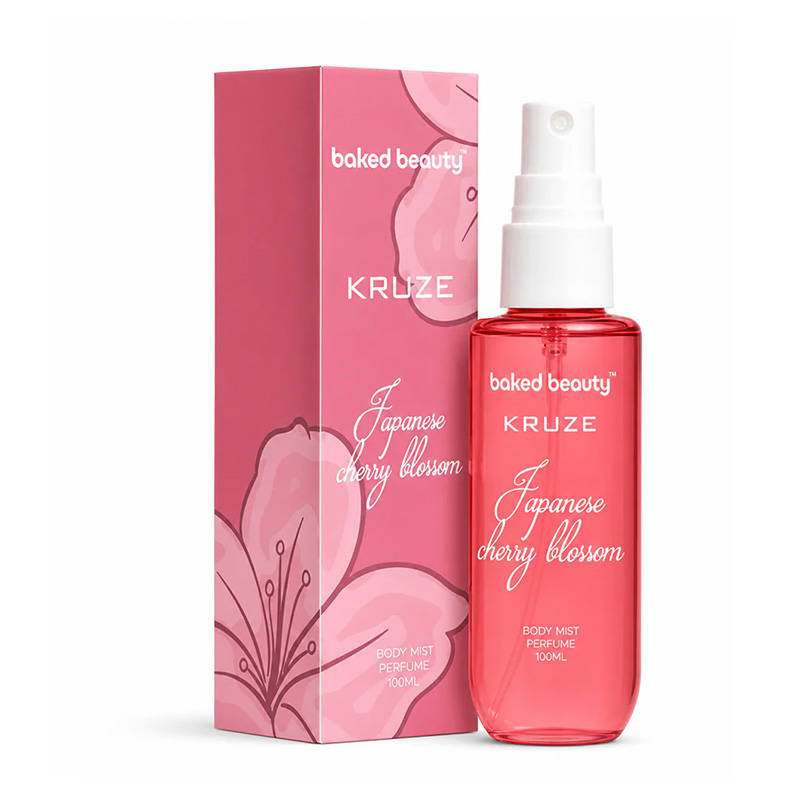 Baked Beauty Kruze Japanese Cherry Blossom Body Mist - view 5