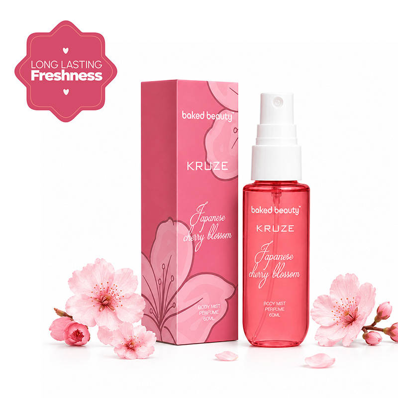 Baked Beauty Kruze Japanese Cherry Blossom Body Mist - view 6