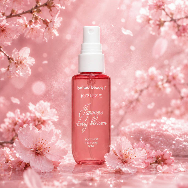 Baked Beauty Kruze Japanese Cherry Blossom Body Mist - view 7