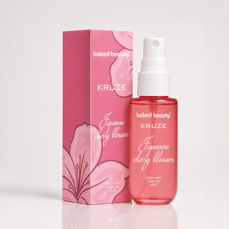 Baked Beauty Kruze Japanese Cherry Blossom Body Mist - view 10