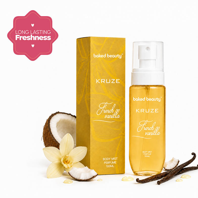 Baked Beauty Kruze French Vanilla Body Mist